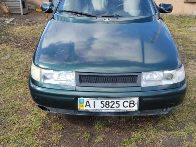 Зелений ВАЗ 2110, об'ємом двигуна 0 л та пробігом 240 тис. км за 1100 $, фото 1 на Automoto.ua