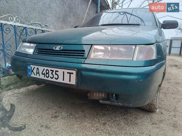 Зелений ВАЗ 2110, об'ємом двигуна 1.5 л та пробігом 320 тис. км за 1400 $, фото 1 на Automoto.ua