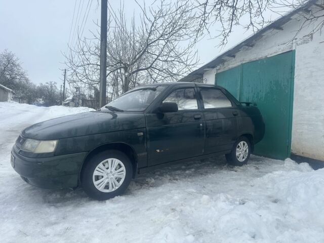 Зелений ВАЗ 2110, об'ємом двигуна 1.5 л та пробігом 250 тис. км за 1049 $, фото 1 на Automoto.ua