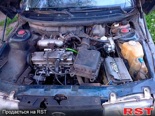 Зеленый ВАЗ 2110, объемом двигателя 1.5 л и пробегом 123 тыс. км за 700 $, фото 1 на Automoto.ua