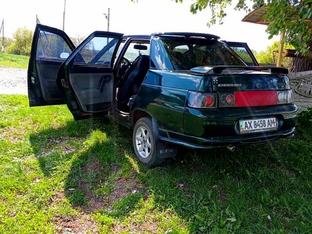 Зелений ВАЗ 2110, об'ємом двигуна 1.5 л та пробігом 10 тис. км за 1000 $, фото 1 на Automoto.ua