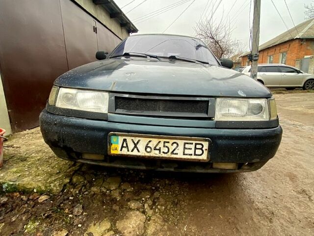 Зелений ВАЗ 2110, об'ємом двигуна 1.5 л та пробігом 180 тис. км за 550 $, фото 1 на Automoto.ua