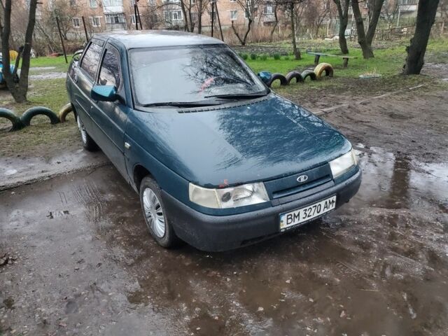 Зелений ВАЗ 2110, об'ємом двигуна 0 л та пробігом 150 тис. км за 1150 $, фото 1 на Automoto.ua