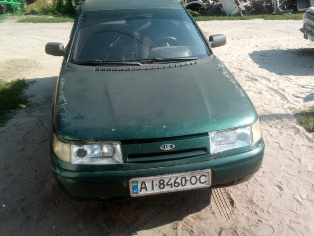 Зелений ВАЗ 2110, об'ємом двигуна 1.5 л та пробігом 150 тис. км за 851 $, фото 1 на Automoto.ua