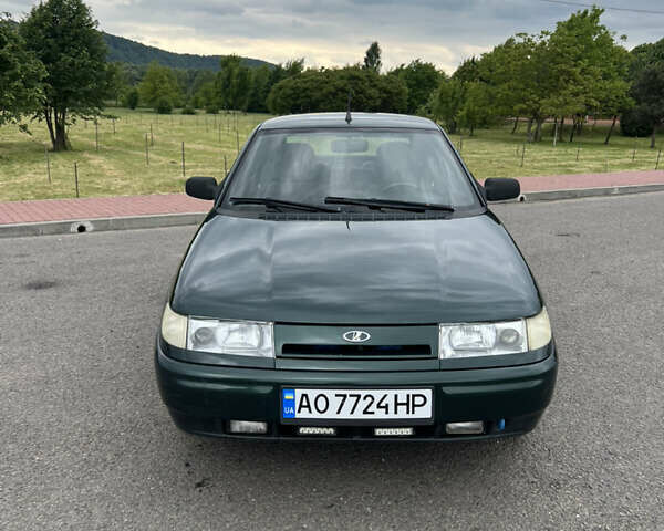 Зеленый ВАЗ 2110, объемом двигателя 1.5 л и пробегом 218 тыс. км за 1700 $, фото 1 на Automoto.ua