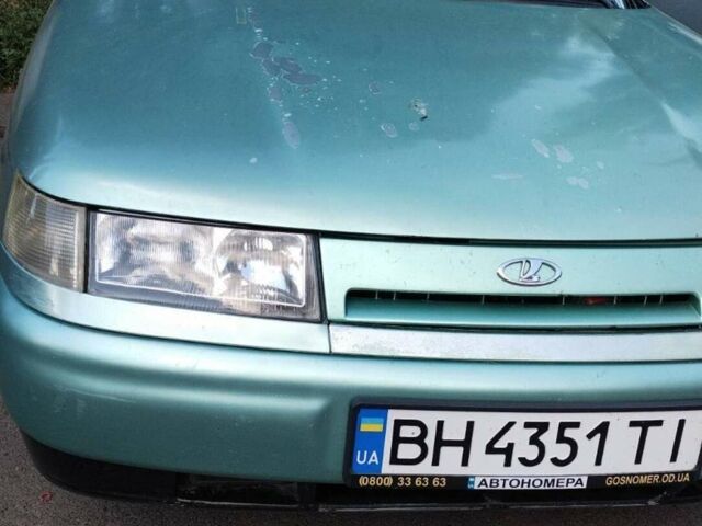 Зеленый ВАЗ 2110, объемом двигателя 1.5 л и пробегом 240 тыс. км за 2000 $, фото 1 на Automoto.ua