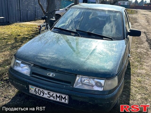 Зеленый ВАЗ 2110, объемом двигателя 1.5 л и пробегом 180 тыс. км за 1300 $, фото 1 на Automoto.ua
