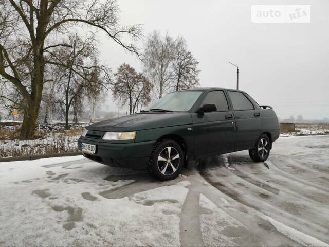 Зелений ВАЗ 2110, об'ємом двигуна 1.5 л та пробігом 147 тис. км за 2500 $, фото 1 на Automoto.ua