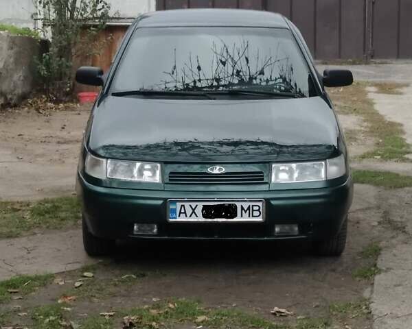 Зеленый ВАЗ 2110, объемом двигателя 1.5 л и пробегом 120 тыс. км за 1800 $, фото 1 на Automoto.ua