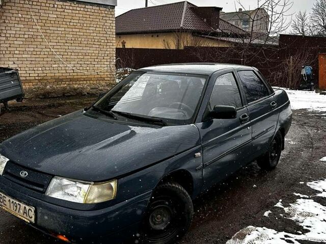 Зелений ВАЗ 2110, об'ємом двигуна 16 л та пробігом 0 тис. км за 2200 $, фото 1 на Automoto.ua