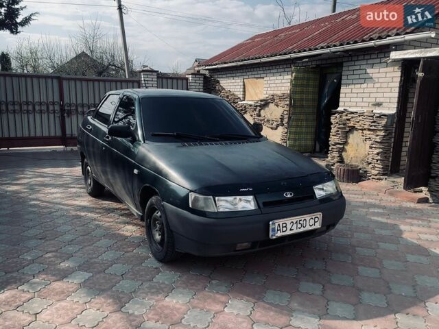 Зелений ВАЗ 2110, об'ємом двигуна 1.5 л та пробігом 247 тис. км за 900 $, фото 1 на Automoto.ua