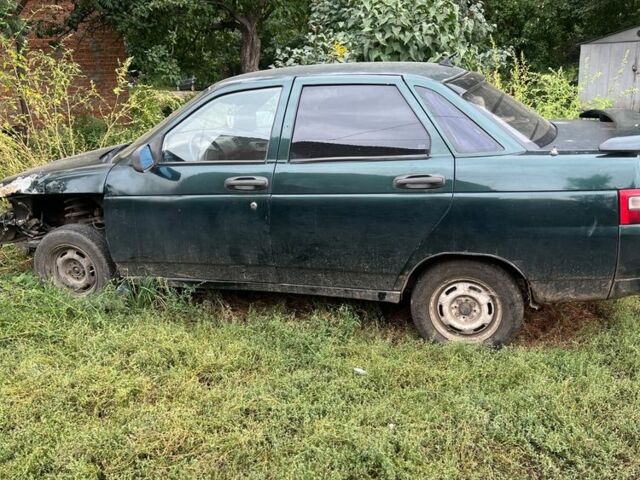 Зелений ВАЗ 2110, об'ємом двигуна 0 л та пробігом 254 тис. км за 445 $, фото 1 на Automoto.ua