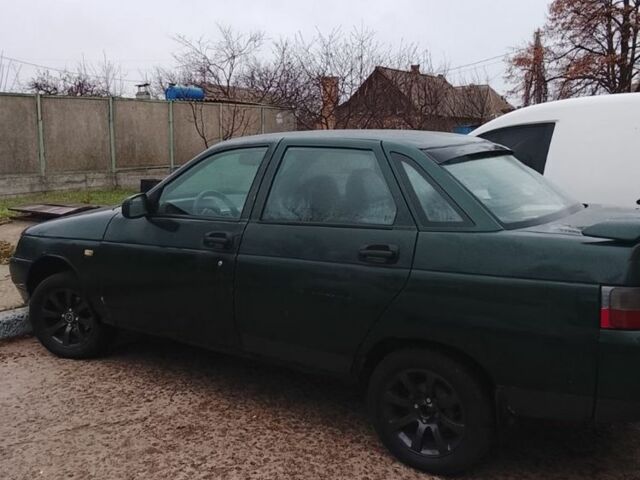 Зеленый ВАЗ 2110, объемом двигателя 1.5 л и пробегом 1 тыс. км за 1354 $, фото 1 на Automoto.ua