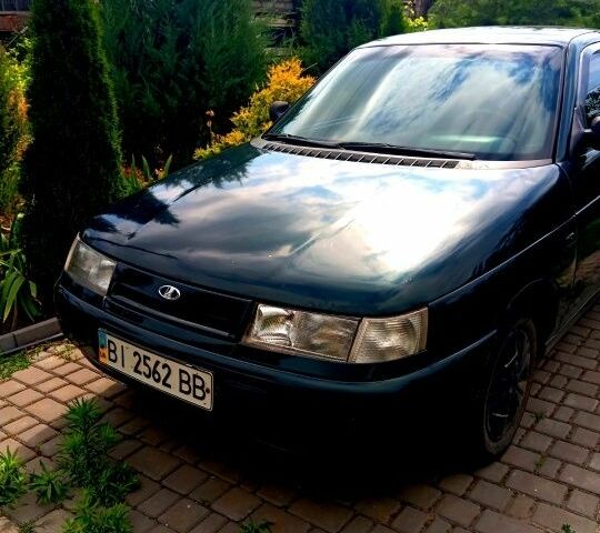 Зеленый ВАЗ 2110, объемом двигателя 0 л и пробегом 100 тыс. км за 1300 $, фото 1 на Automoto.ua