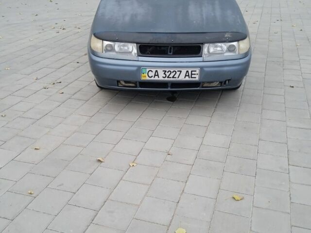 Зеленый ВАЗ 2110, объемом двигателя 0 л и пробегом 400 тыс. км за 1100 $, фото 1 на Automoto.ua