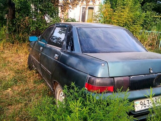 Зеленый ВАЗ 2110, объемом двигателя 1.5 л и пробегом 0 тыс. км за 1000 $, фото 1 на Automoto.ua