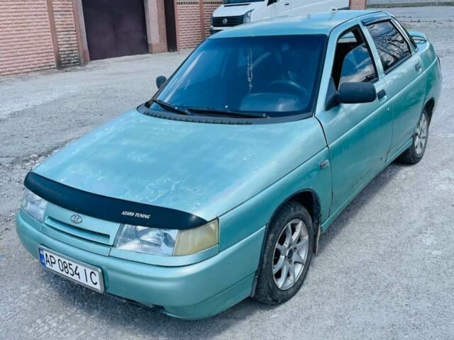 Зелений ВАЗ 2110, об'ємом двигуна 1.5 л та пробігом 280 тис. км за 1700 $, фото 1 на Automoto.ua