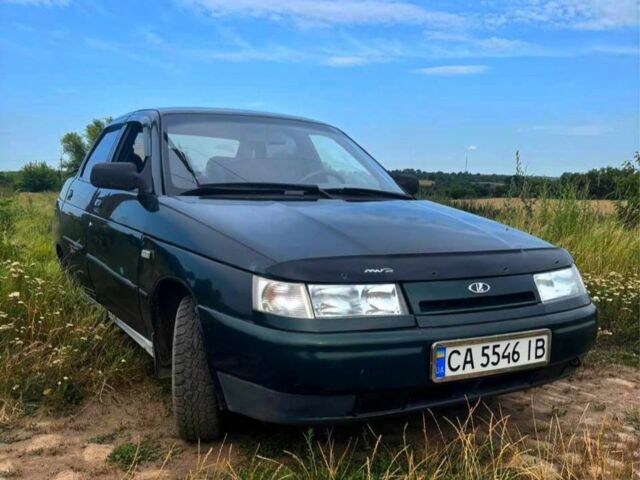 Зелений ВАЗ 2110, об'ємом двигуна 1.5 л та пробігом 215 тис. км за 1450 $, фото 1 на Automoto.ua