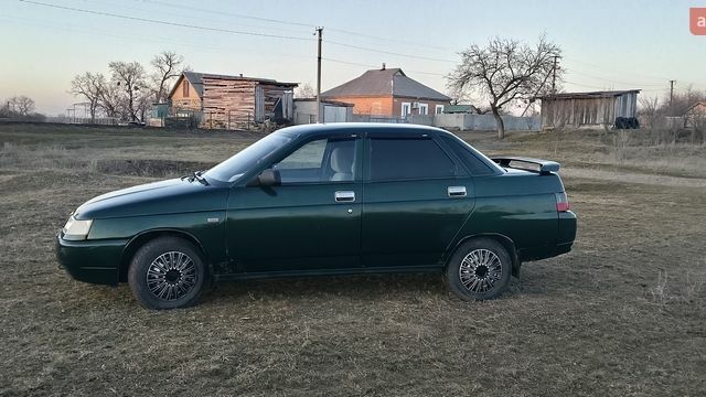 Зелений ВАЗ 2110, об'ємом двигуна 1.5 л та пробігом 130 тис. км за 1300 $, фото 1 на Automoto.ua