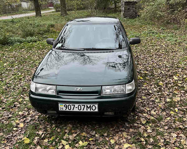 Зелений ВАЗ 2110, об'ємом двигуна 0 л та пробігом 64 тис. км за 2700 $, фото 1 на Automoto.ua