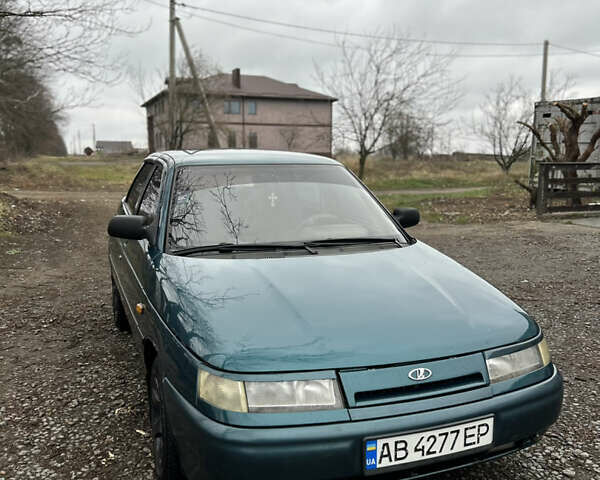 Зеленый ВАЗ 2110, объемом двигателя 1.5 л и пробегом 240 тыс. км за 1900 $, фото 1 на Automoto.ua
