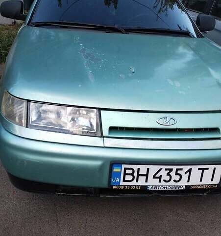 Зелений ВАЗ 2110, об'ємом двигуна 0 л та пробігом 240 тис. км за 2000 $, фото 1 на Automoto.ua