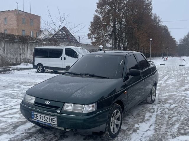 Зелений ВАЗ 2110, об'ємом двигуна 1.5 л та пробігом 293 тис. км за 1650 $, фото 1 на Automoto.ua