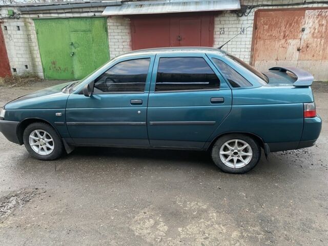 Зелений ВАЗ 2110, об'ємом двигуна 1.5 л та пробігом 180 тис. км за 1550 $, фото 1 на Automoto.ua