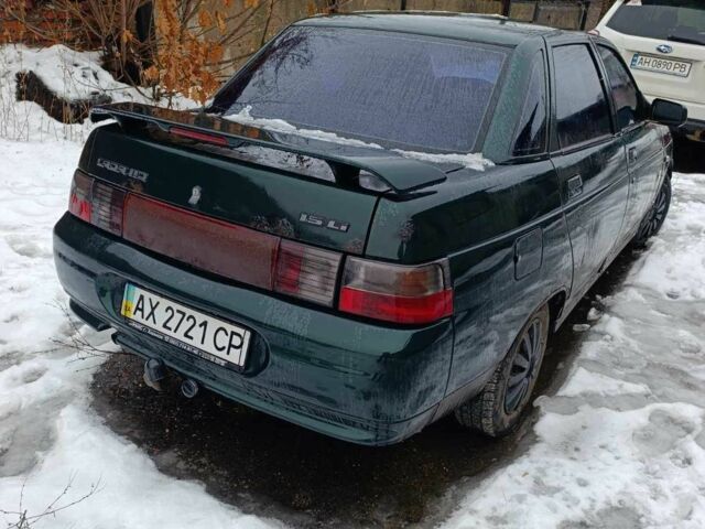 Зелений ВАЗ 2110, об'ємом двигуна 1.5 л та пробігом 222 тис. км за 1000 $, фото 1 на Automoto.ua