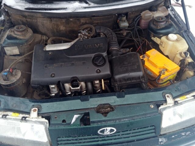 Зелений ВАЗ 2110, об'ємом двигуна 1.5 л та пробігом 3 тис. км за 923 $, фото 1 на Automoto.ua