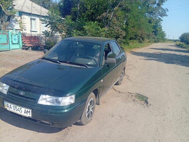 Зелений ВАЗ 2110, об'ємом двигуна 8 л та пробігом 183 тис. км за 1603 $, фото 1 на Automoto.ua