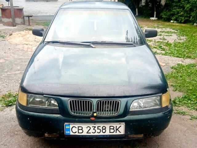 Зеленый ВАЗ 2110, объемом двигателя 1.5 л и пробегом 0 тыс. км за 800 $, фото 1 на Automoto.ua