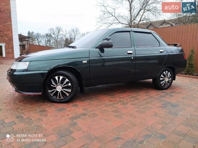 Зелений ВАЗ 2110, об'ємом двигуна 1.5 л та пробігом 195 тис. км за 2600 $, фото 1 на Automoto.ua