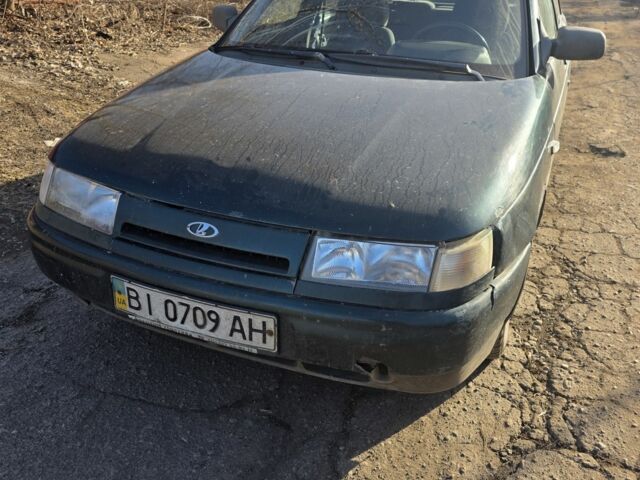 Зелений ВАЗ 2110, об'ємом двигуна 1.5 л та пробігом 300 тис. км за 678 $, фото 1 на Automoto.ua