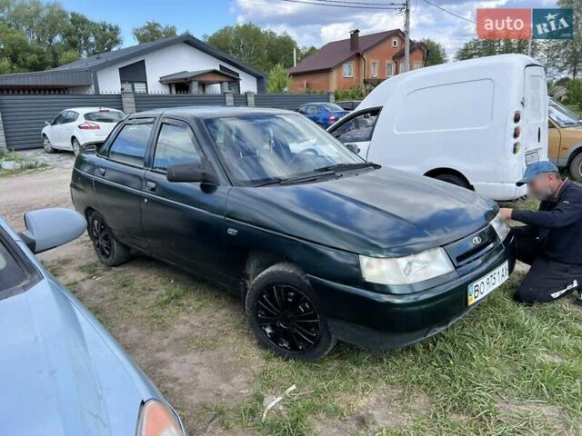 Зелений ВАЗ 2110, об'ємом двигуна 1.5 л та пробігом 150 тис. км за 1200 $, фото 1 на Automoto.ua