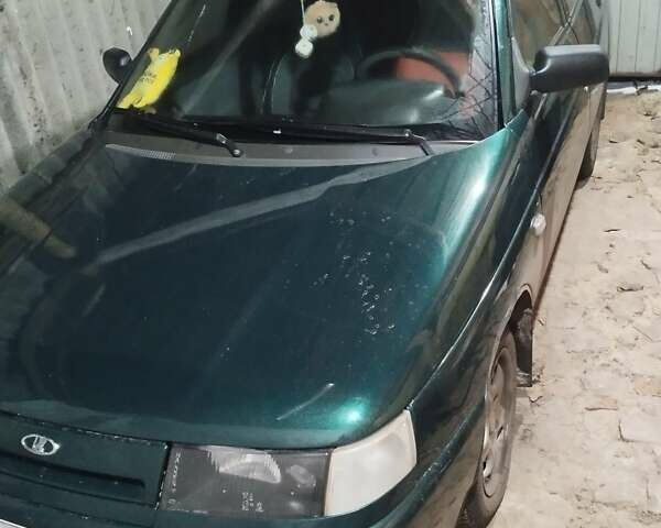 Зелений ВАЗ 2110, об'ємом двигуна 1.5 л та пробігом 272 тис. км за 3000 $, фото 1 на Automoto.ua