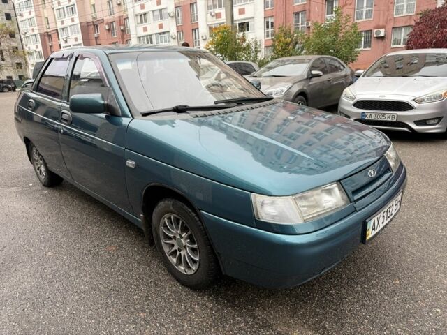 Зелений ВАЗ 2110, об'ємом двигуна 1.5 л та пробігом 155 тис. км за 1650 $, фото 1 на Automoto.ua