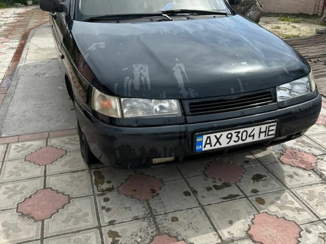 Зеленый ВАЗ 2110, объемом двигателя 1.5 л и пробегом 229 тыс. км за 1000 $, фото 1 на Automoto.ua