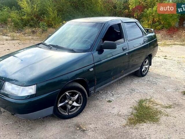 Зелений ВАЗ 2110, об'ємом двигуна 1.5 л та пробігом 274 тис. км за 1300 $, фото 1 на Automoto.ua