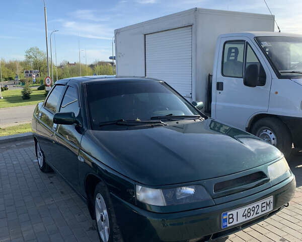 Зеленый ВАЗ 2110, объемом двигателя 0 л и пробегом 259 тыс. км за 2300 $, фото 1 на Automoto.ua