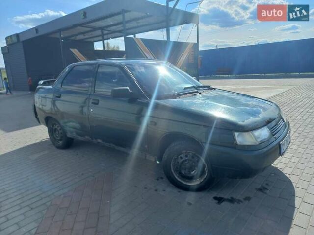 Зеленый ВАЗ 2110, объемом двигателя 1.5 л и пробегом 427 тыс. км за 900 $, фото 1 на Automoto.ua