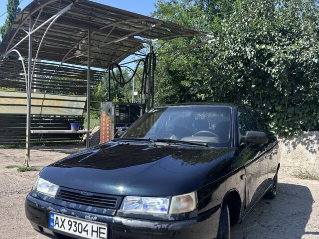 Зелений ВАЗ 2110, об'ємом двигуна 1.5 л та пробігом 140 тис. км за 1304 $, фото 1 на Automoto.ua