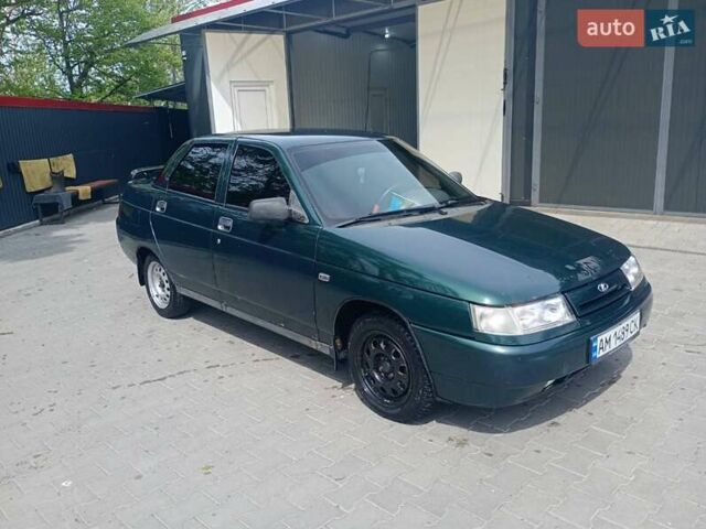 ВАЗ 2110 2004 в Житомире на Automoto.ua Зеленый ВАЗ 2110, объемом двигателя 1.5 л и пробегом 226 тыс. км за 1400 $, фото 1 на Automoto.ua