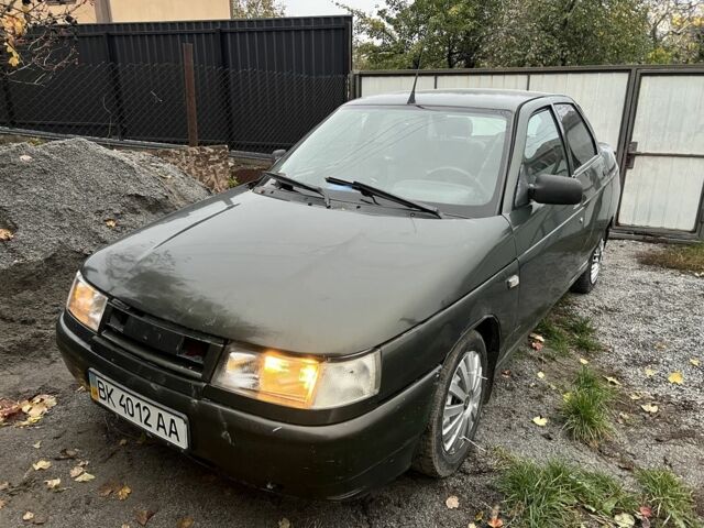 Зелений ВАЗ 2110, об'ємом двигуна 1.5 л та пробігом 146 тис. км за 797 $, фото 1 на Automoto.ua