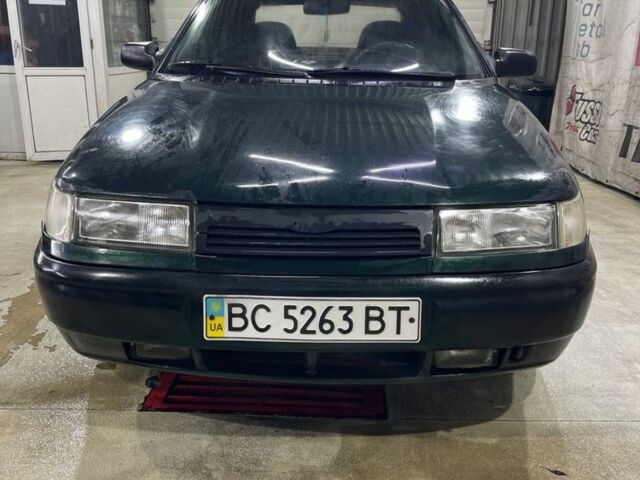 Зелений ВАЗ 2110, об'ємом двигуна 1.6 л та пробігом 230 тис. км за 1200 $, фото 1 на Automoto.ua