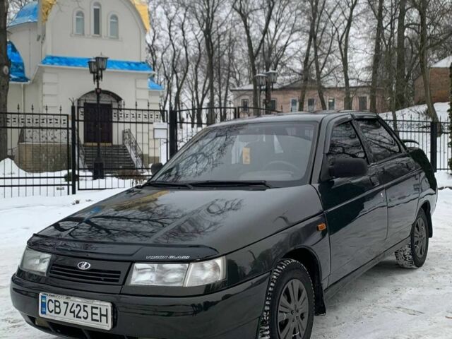 Зелений ВАЗ 2110, об'ємом двигуна 1.5 л та пробігом 165 тис. км за 1650 $, фото 1 на Automoto.ua