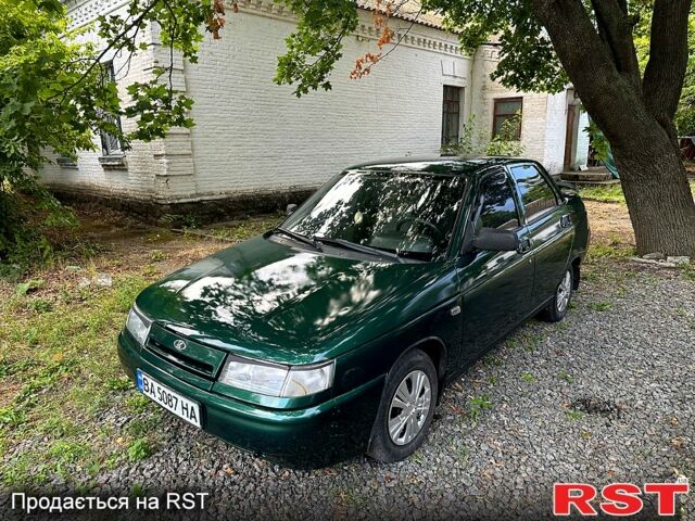 Зелений ВАЗ 2110, об'ємом двигуна 1.5 л та пробігом 230 тис. км за 1450 $, фото 1 на Automoto.ua