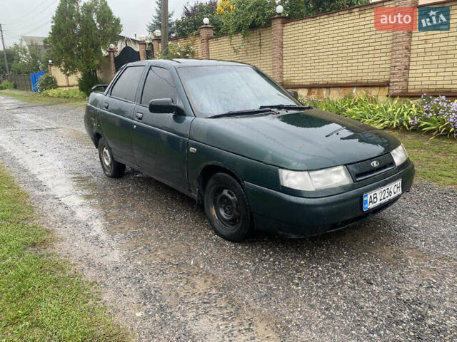 Зелений ВАЗ 2110, об'ємом двигуна 1.5 л та пробігом 230 тис. км за 850 $, фото 1 на Automoto.ua