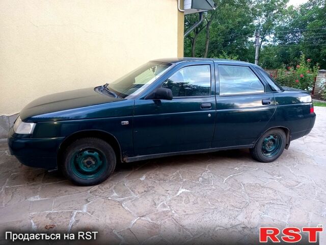 Зеленый ВАЗ 2110, объемом двигателя 1.6 л и пробегом 135 тыс. км за 1000 $, фото 1 на Automoto.ua