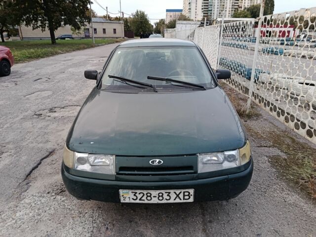 Зелений ВАЗ 2110, об'ємом двигуна 1.5 л та пробігом 200 тис. км за 900 $, фото 1 на Automoto.ua